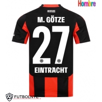Camiseta Eintracht Frankfurt Mario Gotze #27 Primera Equipación 2025-26 manga corta